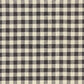 Arlington check Fabric in Onyx from Warwick Fabric