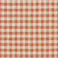 Arlington check Fabric in Paprika from Warwick Fabric