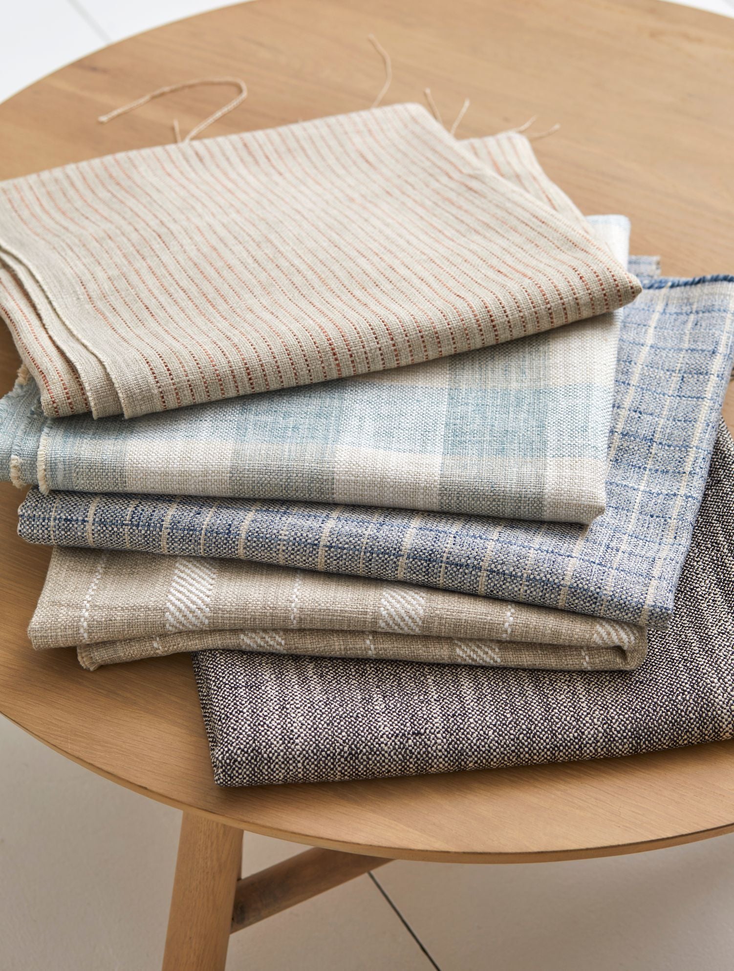 Check Arlington Fabric from Warwick Fabrics