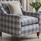 Check Arlington Fabric from Warwick Fabrics