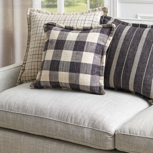 Brixham Arlington Striped Fabric by Warwick Fabrics