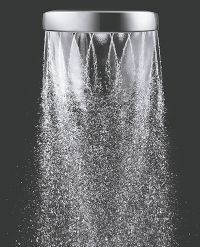 Methven Aio Shower - water shot