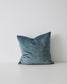 Ava Velvet Cushion from Weave - 20 colours