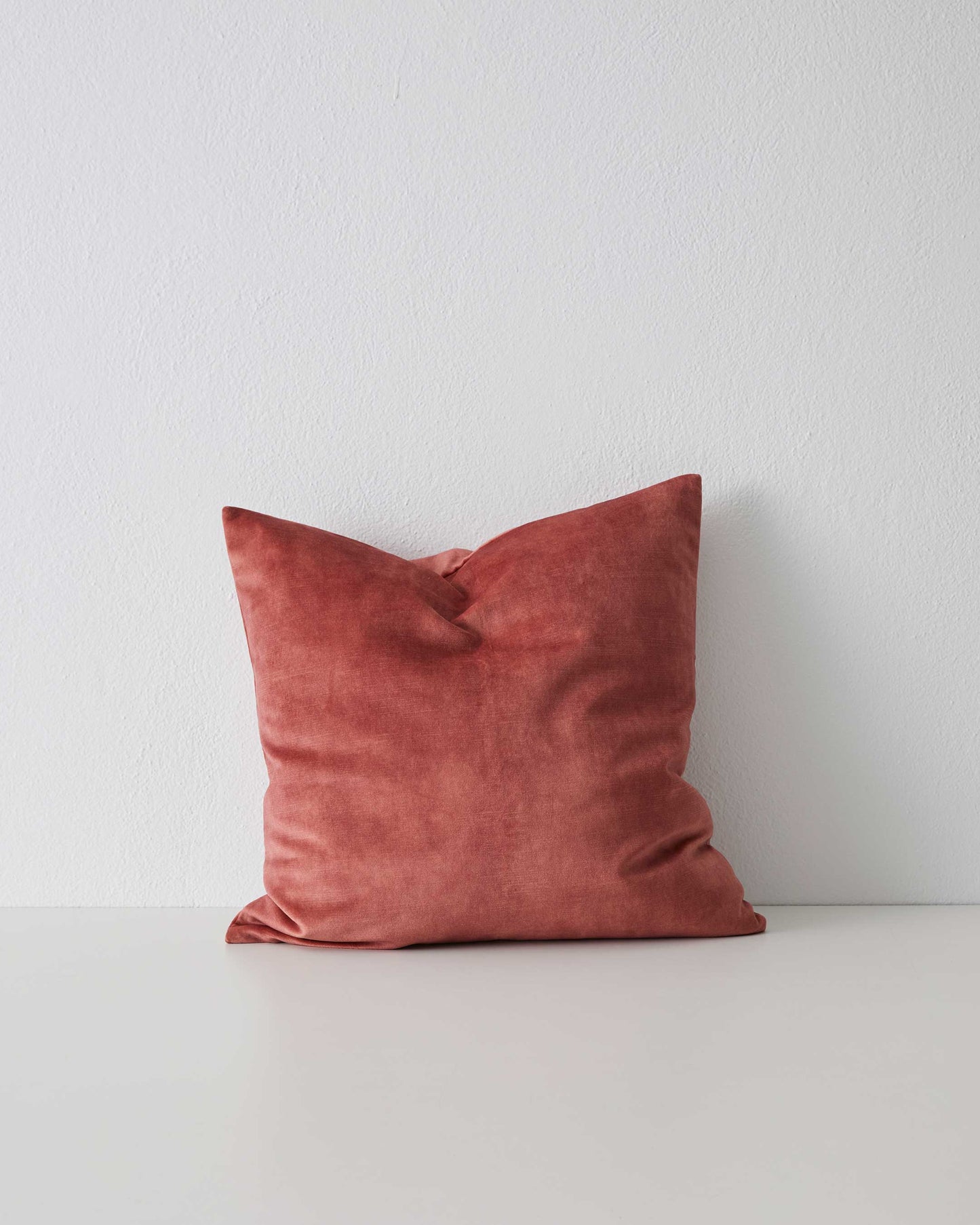 Ava Velvet Cushion from Weave - 20 colours