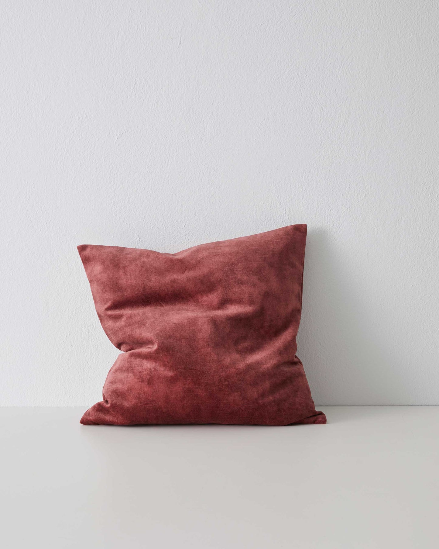 Ava Velvet Cushion from Weave - 20 colours