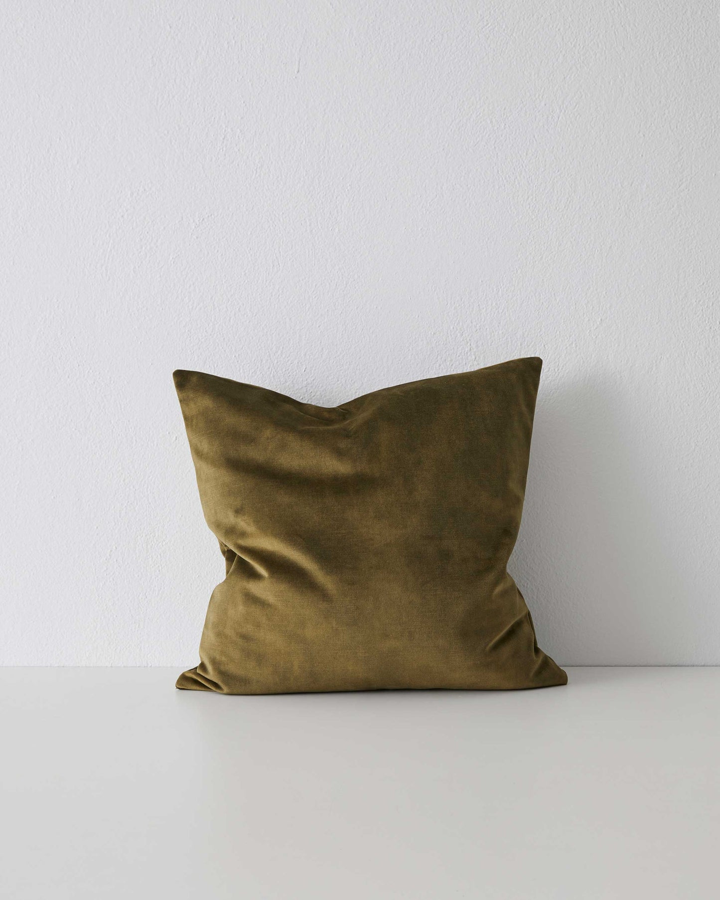 Ava Velvet Cushion from Weave - 20 colours