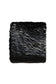 Black Tiger fur throw from Heirloom