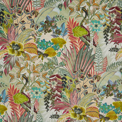 Botanist Fabric - Warwick Fabrics
