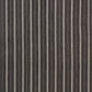 Brixham Arlington Striped Fabric by Warwick Fabrics in Onyx