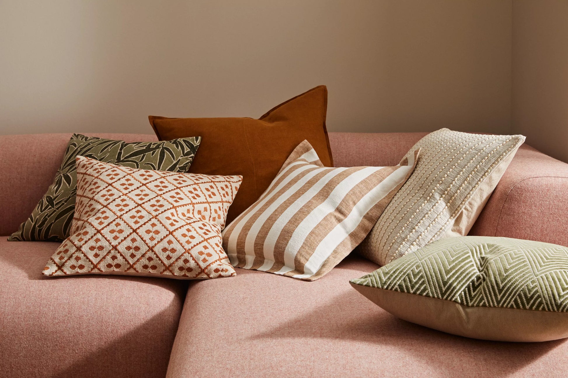 Byblos cushion from Weave Spice