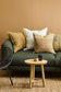 Cassia Linen Cushion from Baya