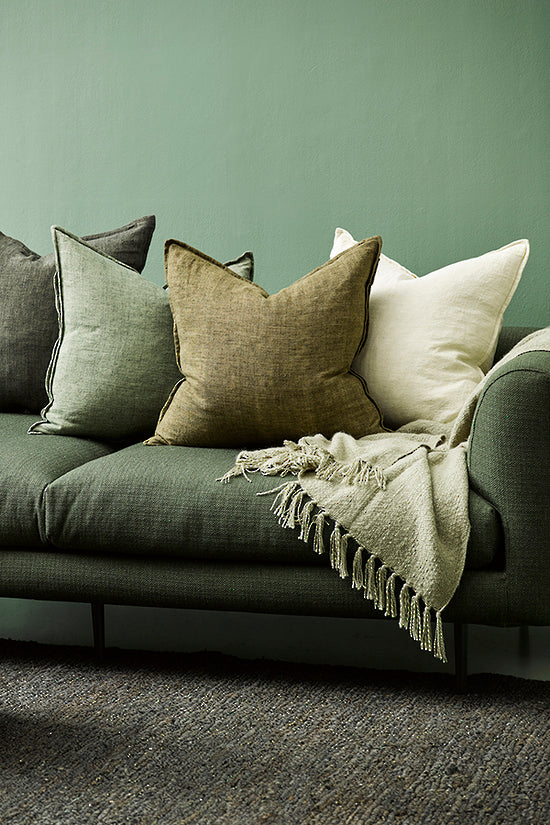 Cassia Linen Cushion from Baya - 12 colours