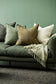 Arcadia Linen Cushion from Baya  - 12 colours