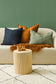 Cassia Linen Cushion from Baya
