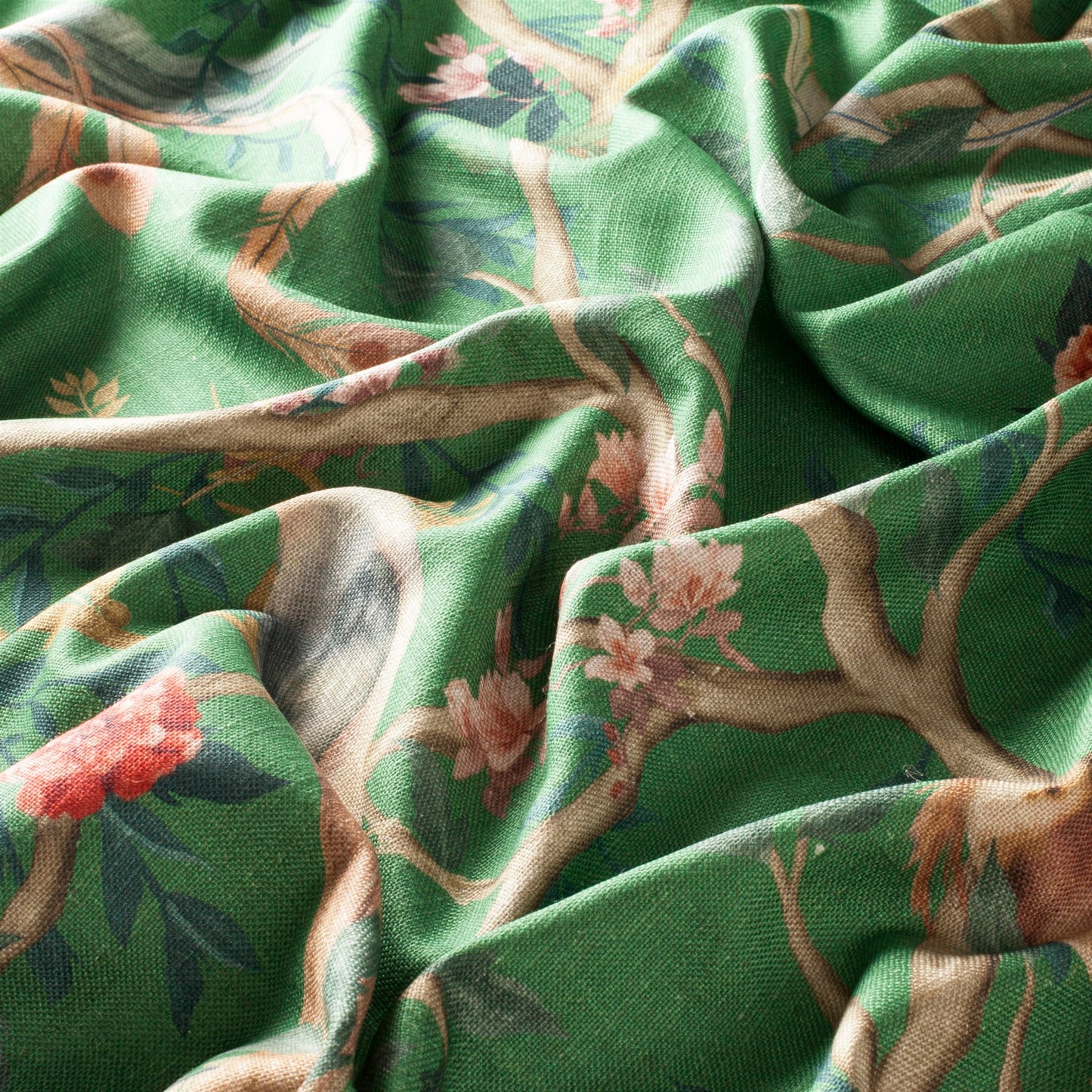 Chivasso Avventura Bird Fabric from My Sanctuary