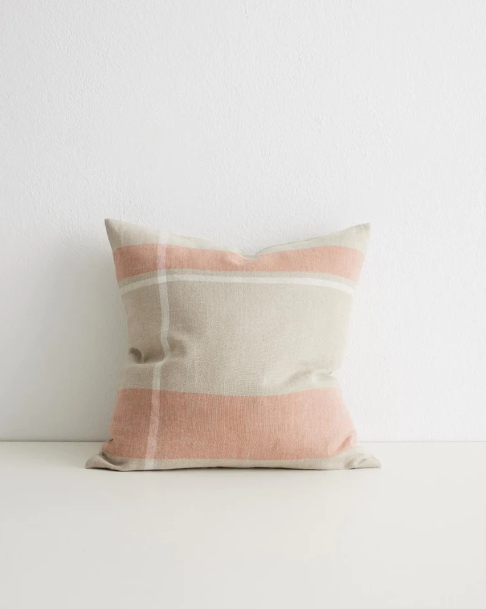 Dante Linen Cushion - Weave