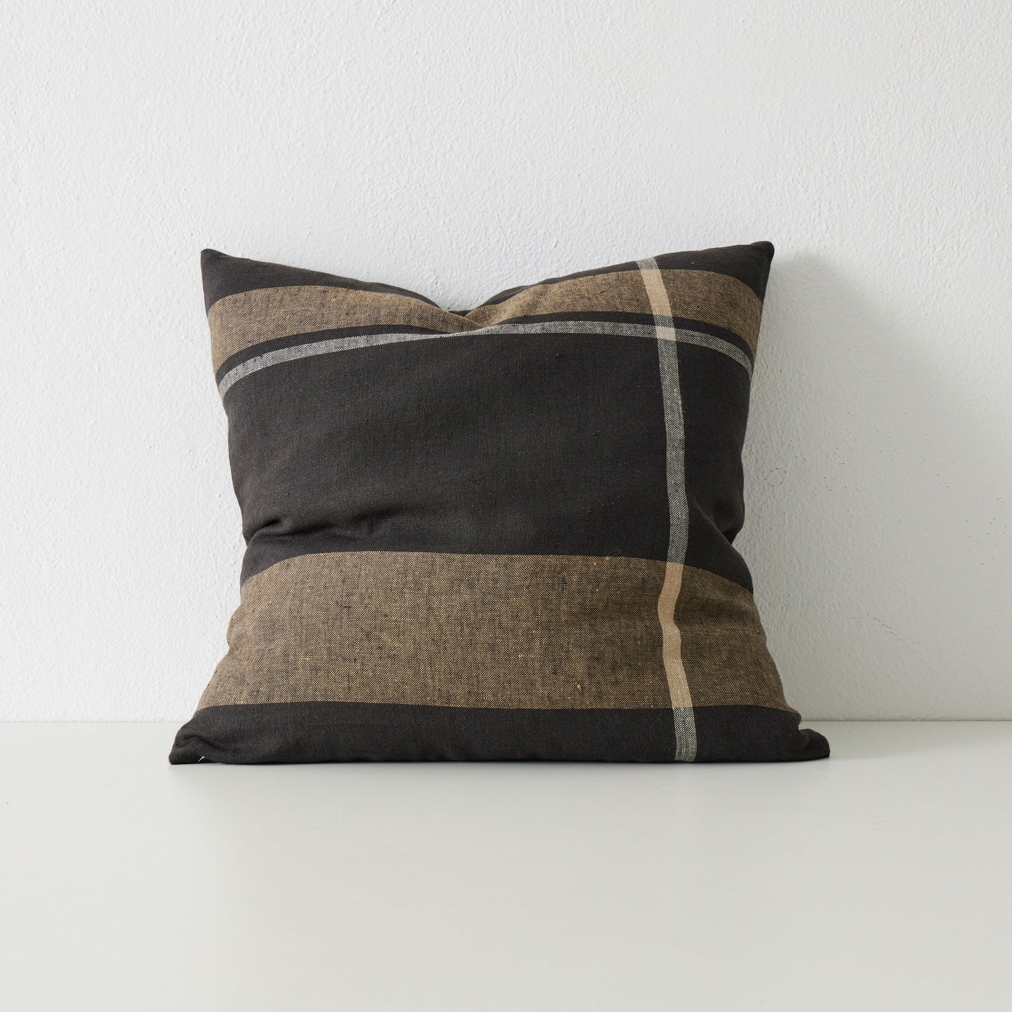 Dante Linen Cushion - Weave