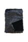 Imitation fake fur throw - Heirloom faux fur throw and cushions  in Dark Pheasant Black SKU FDPT18