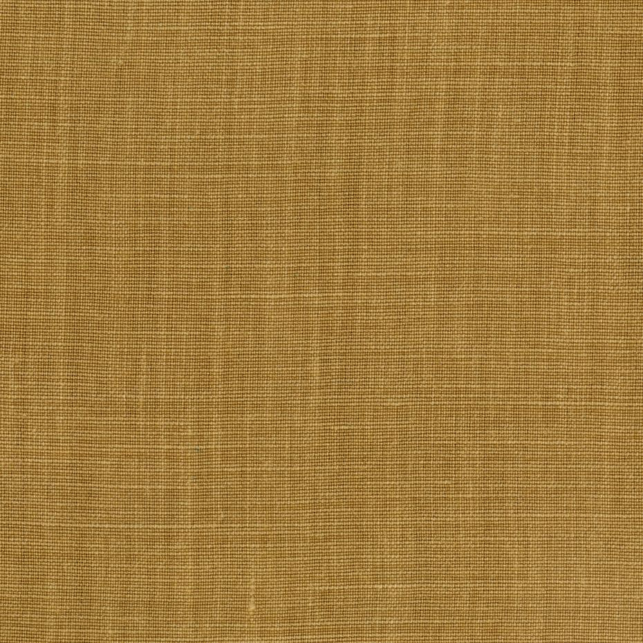 Davina Linen Fabric in Camel from Warwick Fabrics