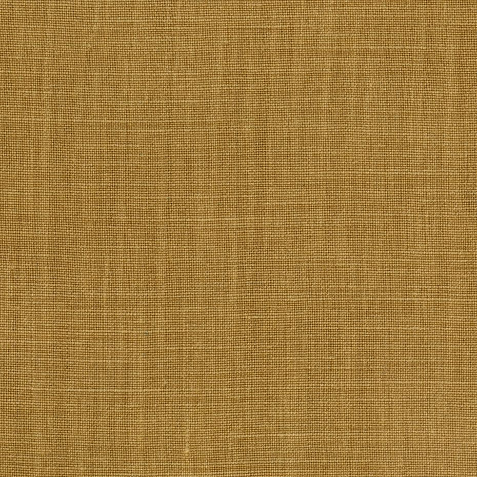 Davina Linen Fabric in Camel from Warwick Fabrics
