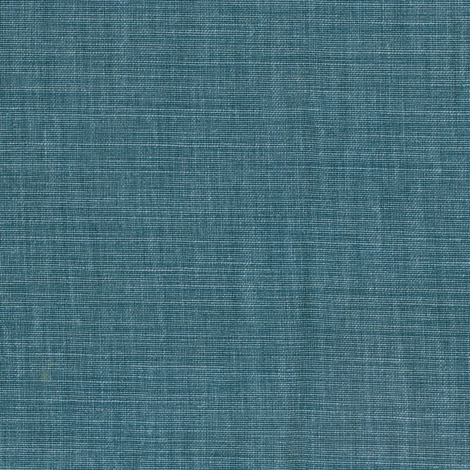 Davina Linen Fabric in Cerulean from Warwick Fabrics