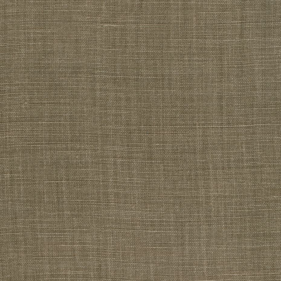 Davina Linen Fabric in Mocha from Warwick Fabrics