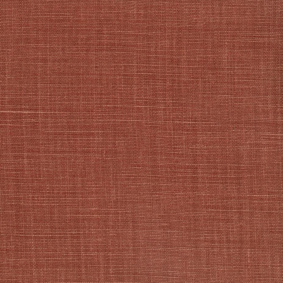 Davina Linen Fabric in Paprika from Warwick Fabrics