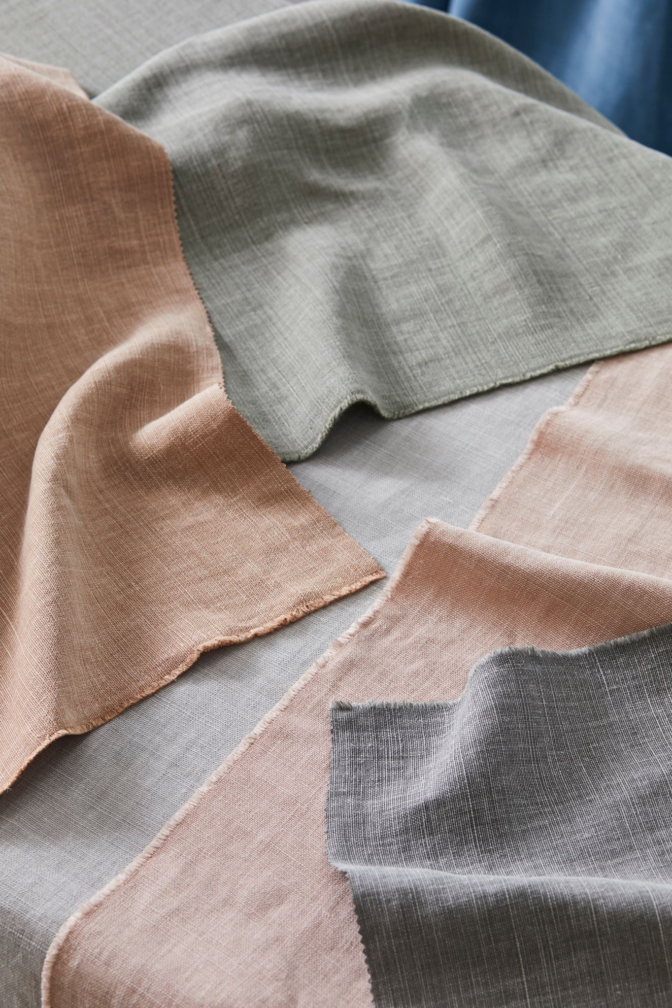 Davina Linen Fabric from Warwick Fabrics