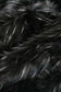 Ebony Plume imitation faux fur cushion