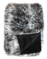 Imitation fur alaskan wolf throw