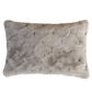 Luxury imitation fur throw, Valentina from Heirloom Furs with matching cushions