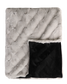 Luxury imitation fur throw, Valentina from Heirloom Furs with matching cushions