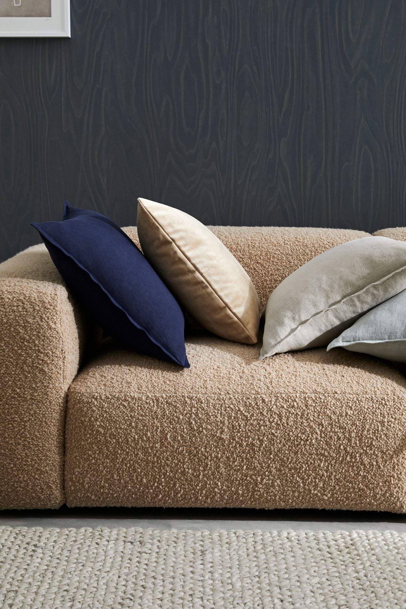 Boucle fabric clearance