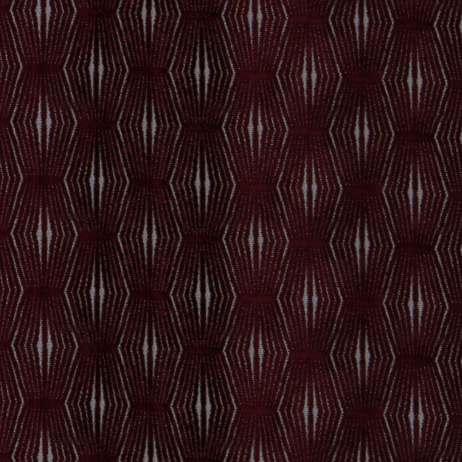Fairmont Fabric in Crimson from Warwick Fabrics 