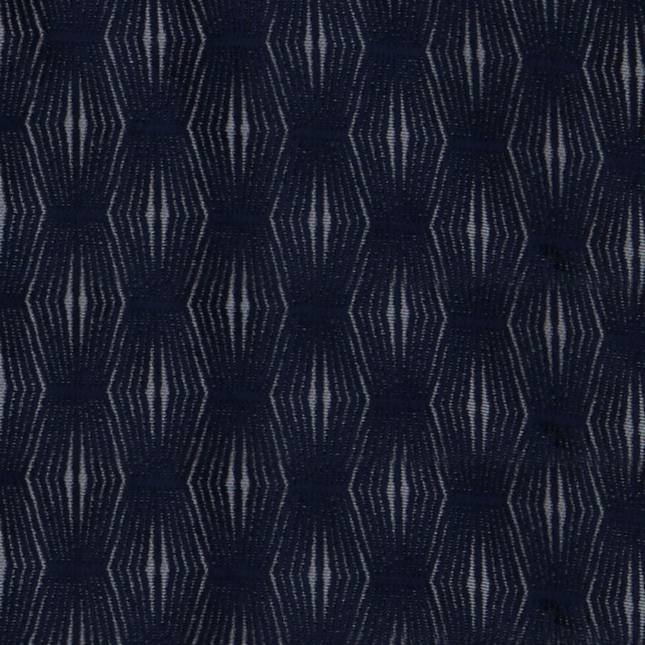 Fairmont Fabric in Navy from Warwick Fabrics