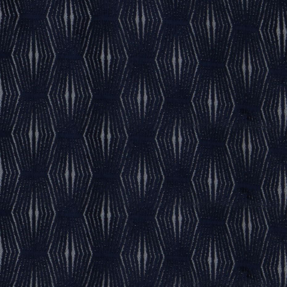 Fairmont Fabric in Navy from Warwick Fabrics