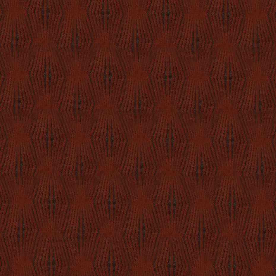 Fairmont Fabric in Terracotta from Warwick Fabrics