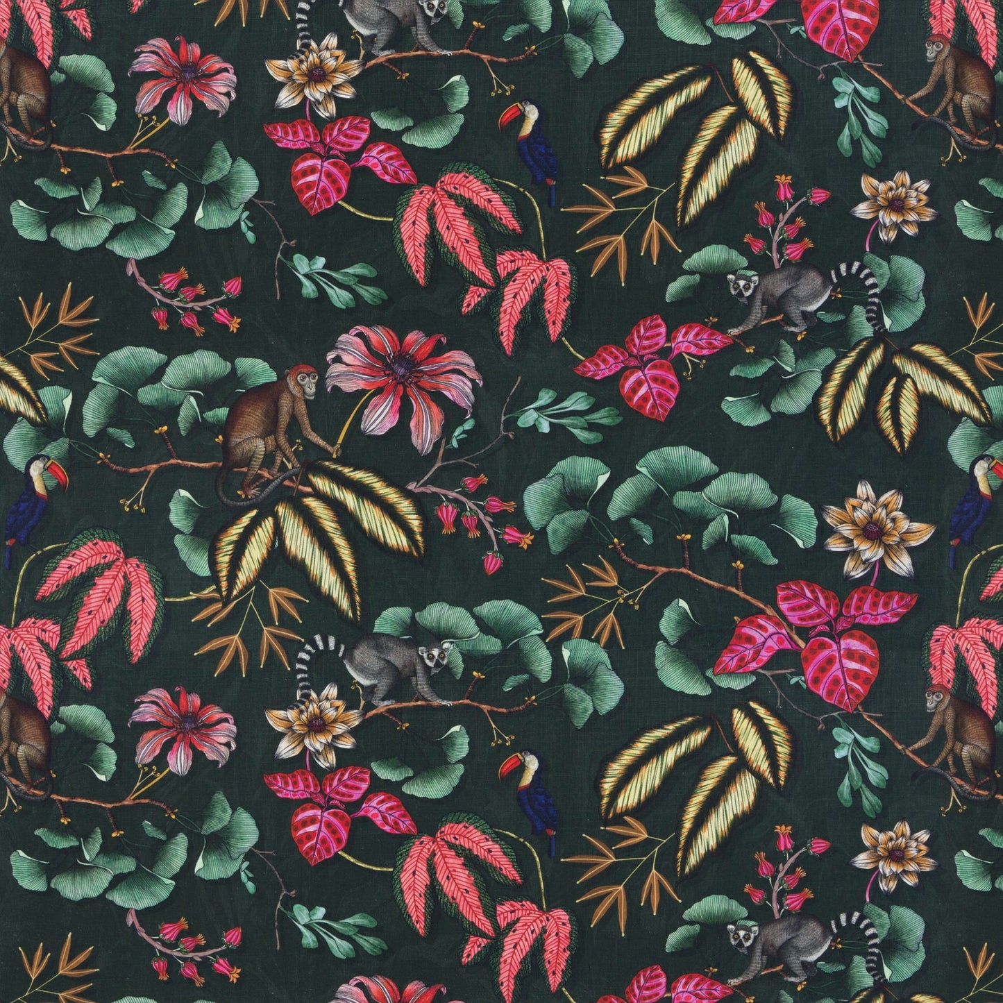 Chivasso Fantastic Madagascar - Unique Fabrics