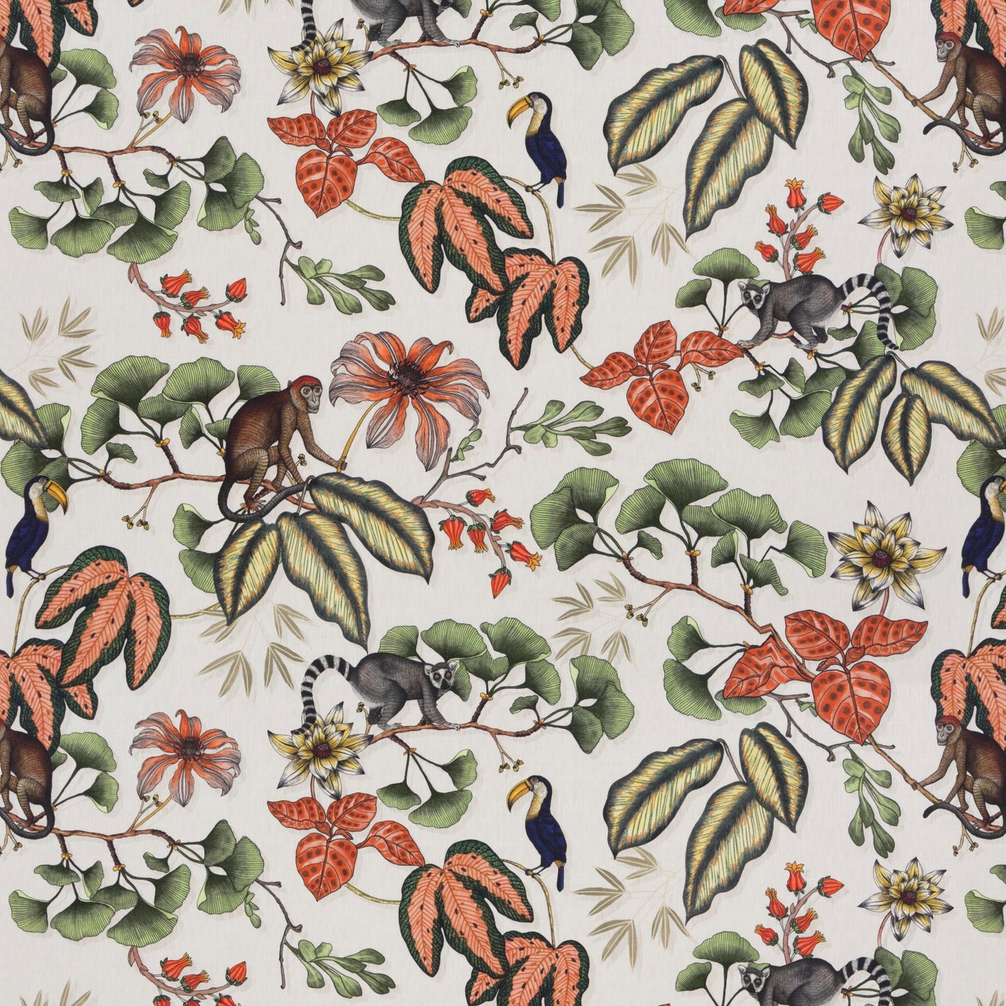 Chivasso Fantastic Madagascar - Unique Fabrics