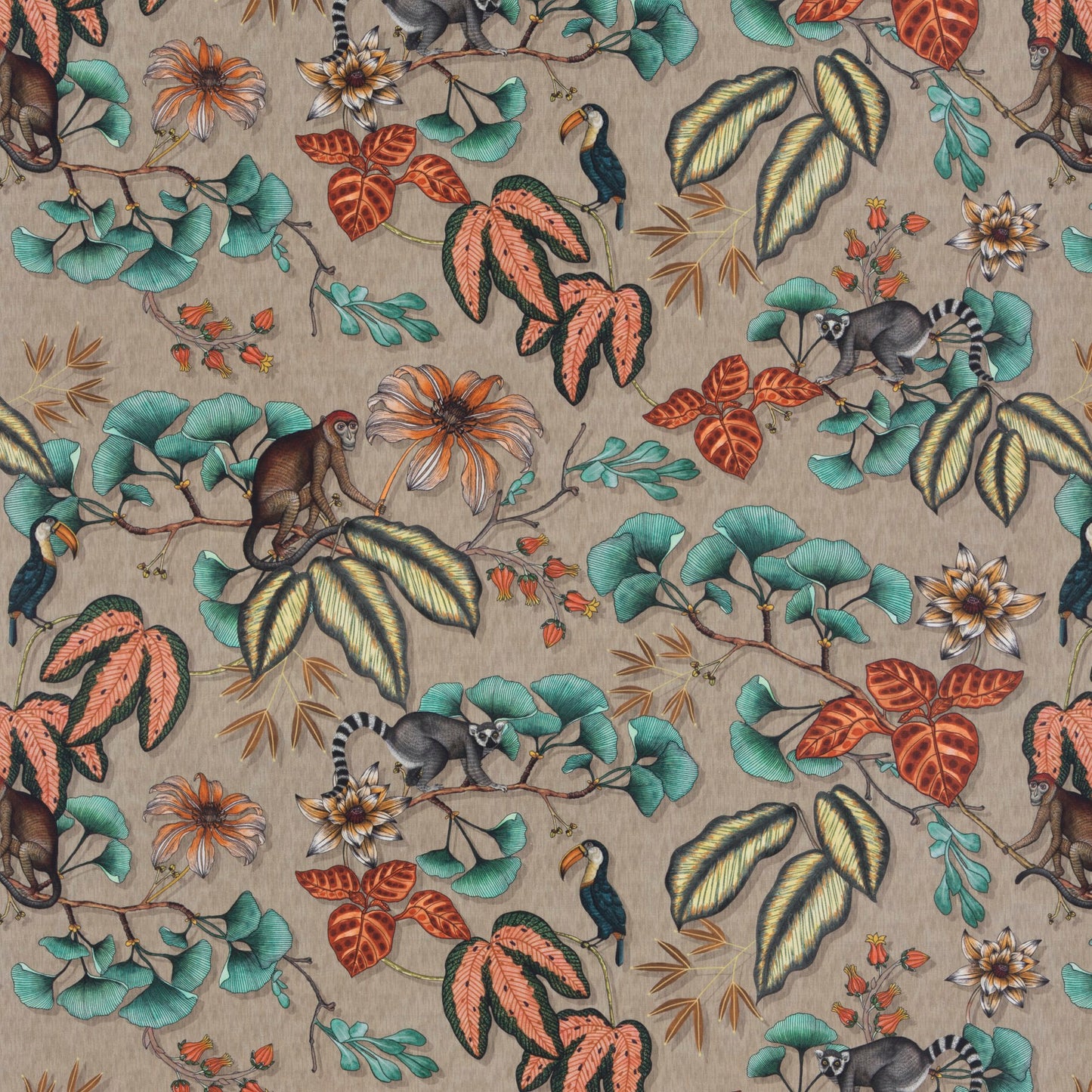 Chivasso Fantastic Madagascar - Unique Fabrics