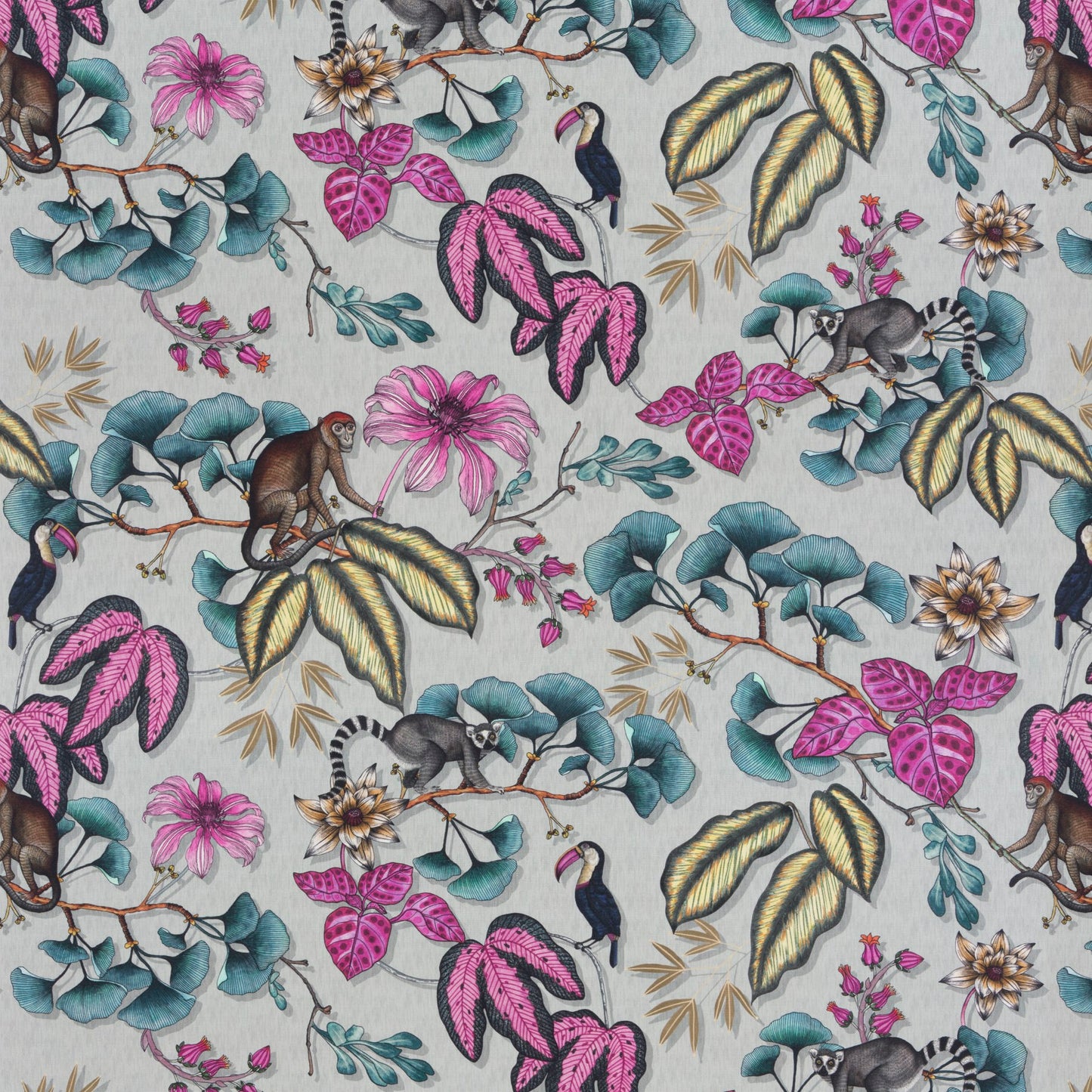 Chivasso Fantastic Madagascar - Unique Fabrics