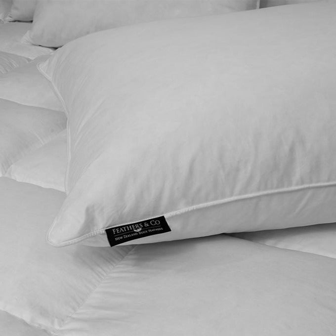 New Zealand Duck Feather and Down Pillows My Sanctuary NZ