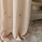 Gentle linen curtain fabric from James Dunlop