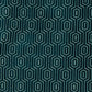 Grand Fabric from Warwick Fabric's Plaza Collection in Teal