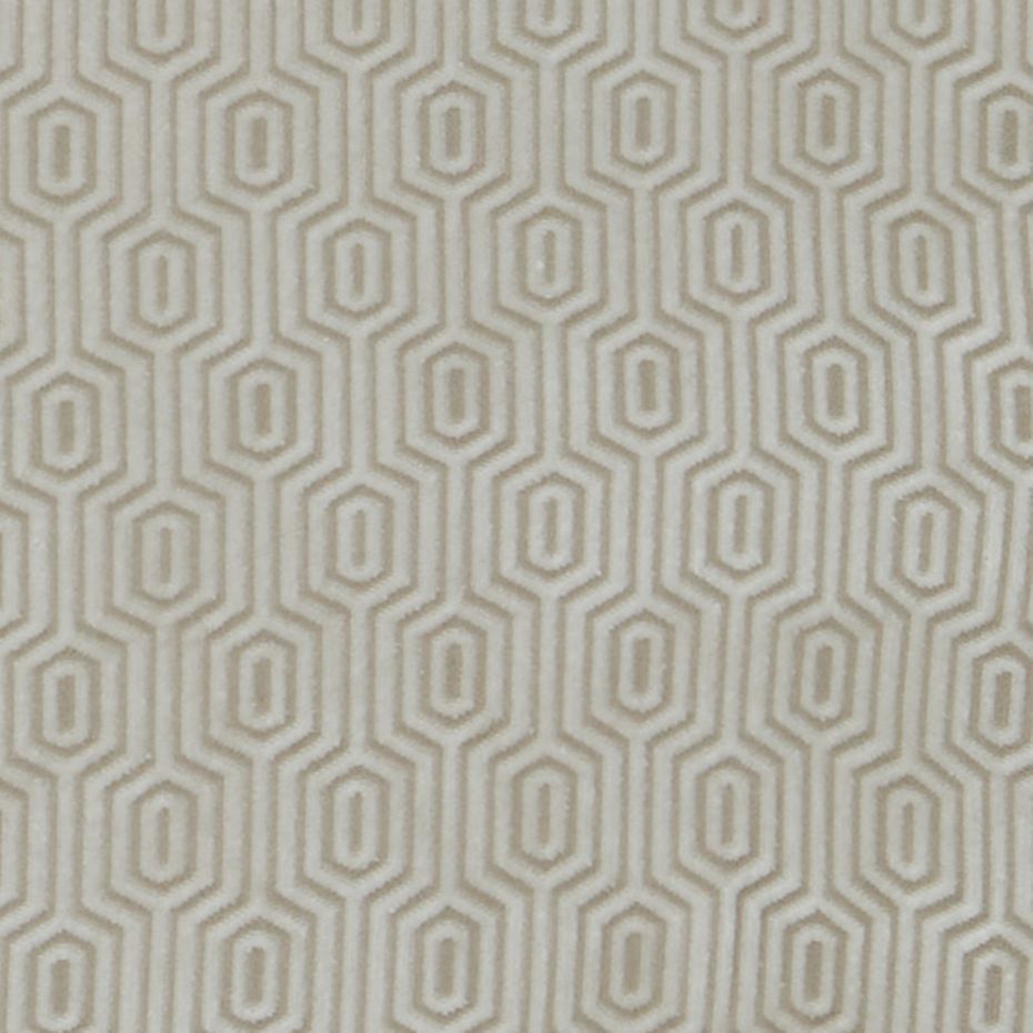 Grand Fabric from Warwick Fabric's Plaza Collection in Ivory