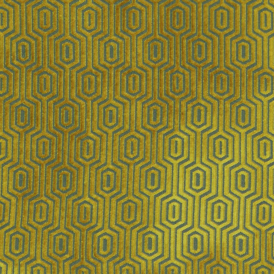 Grand Fabric from Warwick Fabric's Plaza Collection in zest