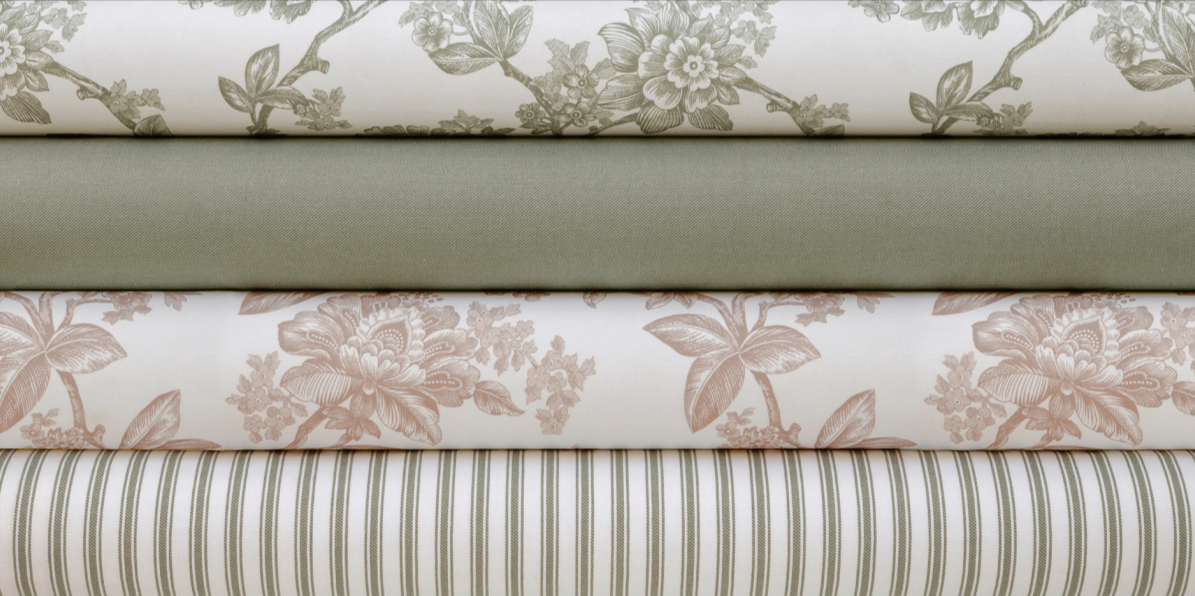 Fleur Fabric - James Dunlop