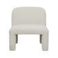 Hugo Arc occasional chair in oat