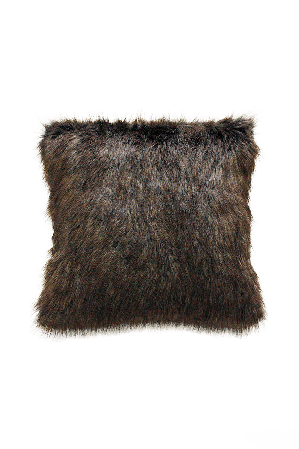 Imitation faux fur throw in Husky