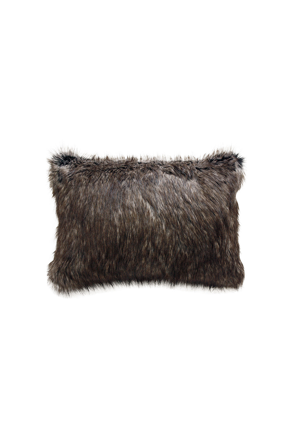 Imitation faux fur throw in Husky